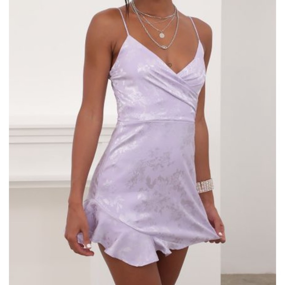 Lucy in the Sky Kayden A Line Frill dress